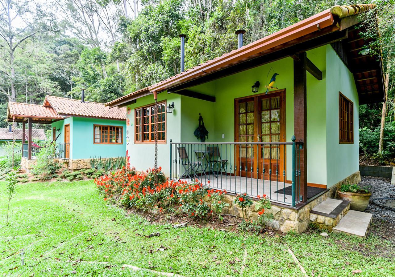 Готель Refugio Ecologico Amadamata Нова-Фрибургу Екстер'єр фото