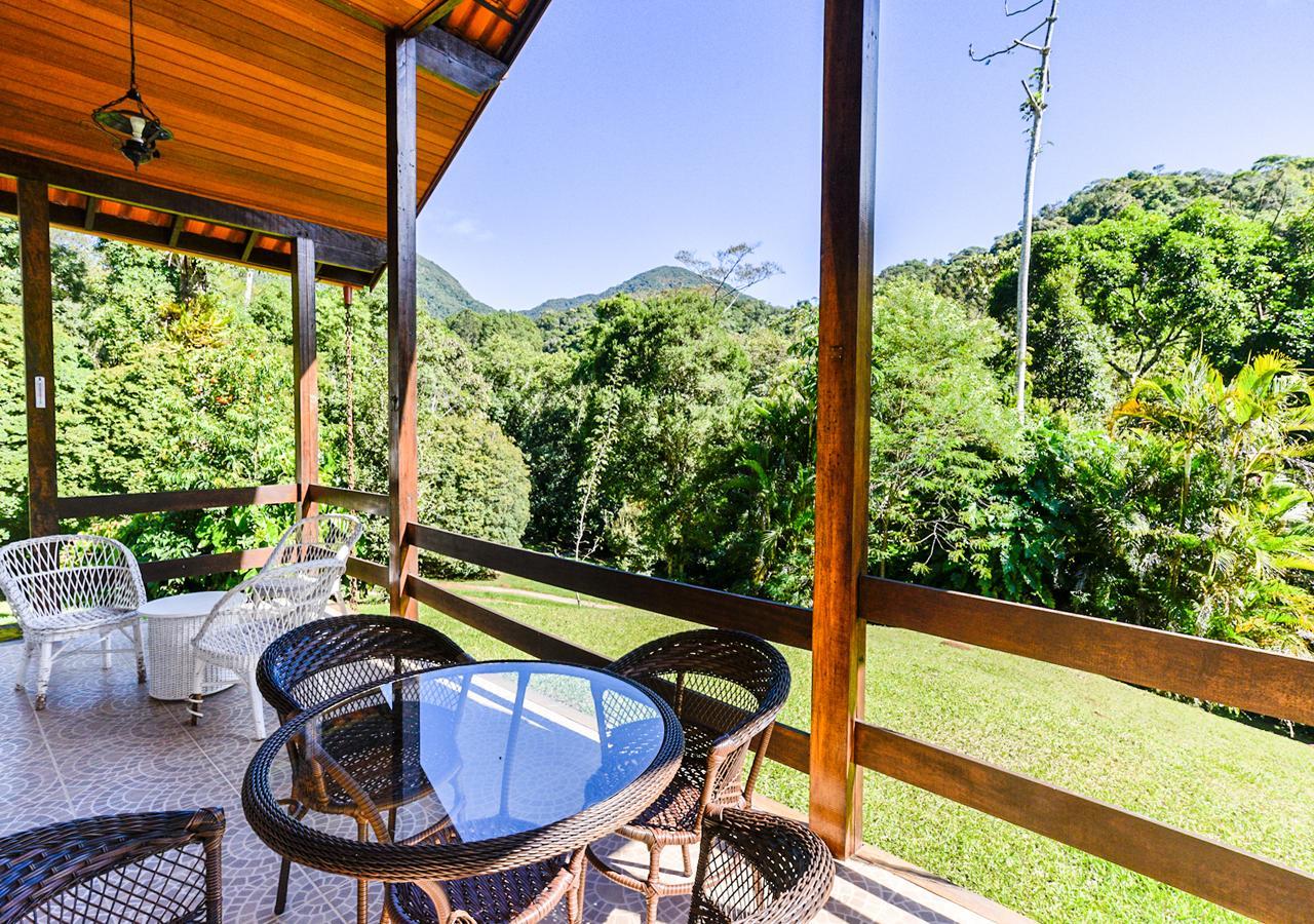 Готель Refugio Ecologico Amadamata Нова-Фрибургу Екстер'єр фото