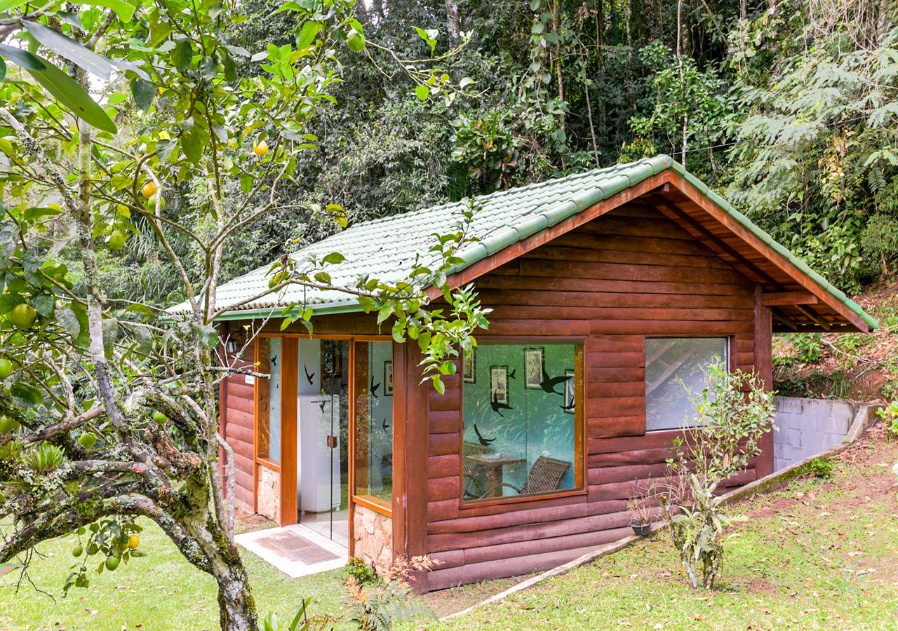 Готель Refugio Ecologico Amadamata Нова-Фрибургу Екстер'єр фото
