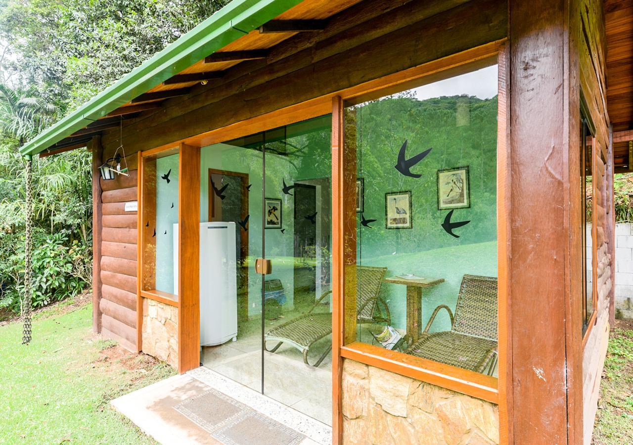 Готель Refugio Ecologico Amadamata Нова-Фрибургу Екстер'єр фото