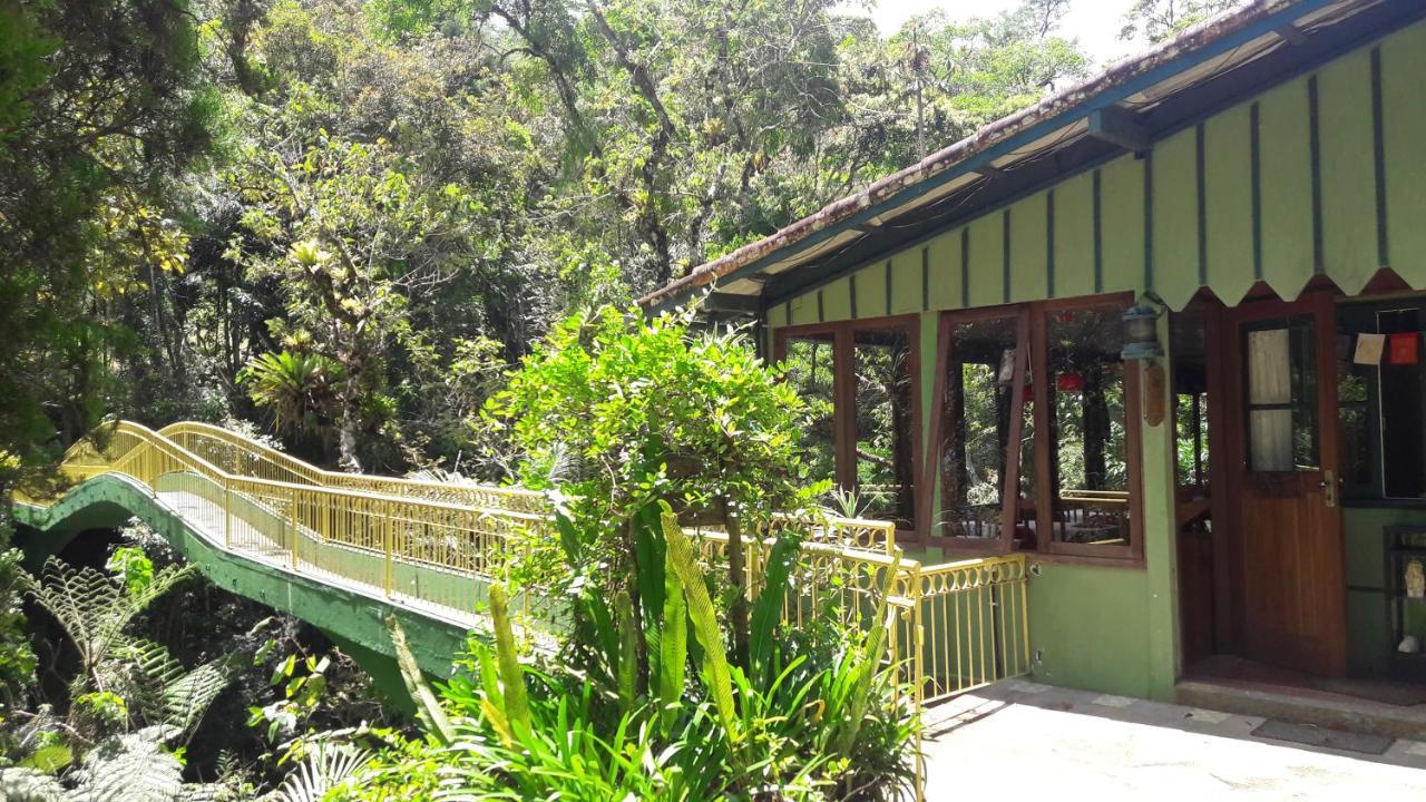 Готель Refugio Ecologico Amadamata Нова-Фрибургу Екстер'єр фото