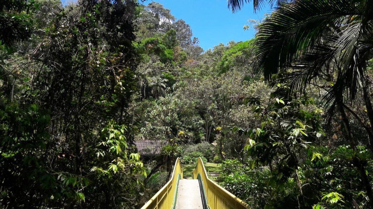 Готель Refugio Ecologico Amadamata Нова-Фрибургу Екстер'єр фото
